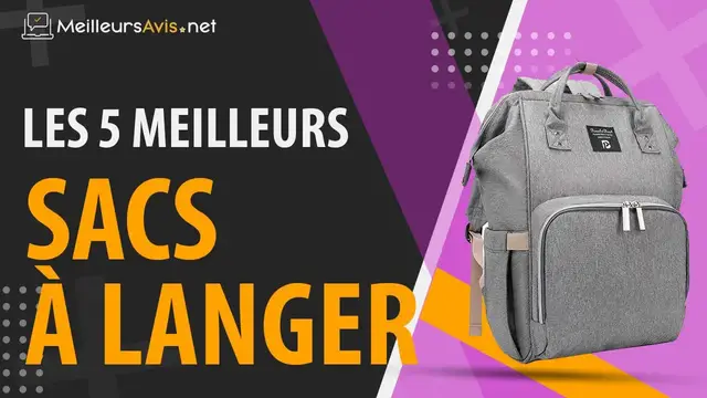 Video thumbnail for ⭐️ MEILLEUR SAC À LANGER - Avis & Guide d'achat (Comparatif 2020)