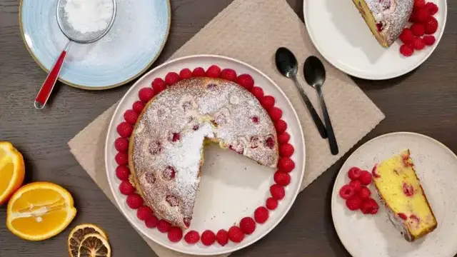 'Video thumbnail for This “Secret Ingredient” Cake is the Easiest & Tastiest You’ll EVER Make! (It’s Ricotta!)'