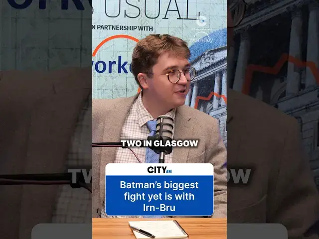Video thumbnail for Will Irn-Bru make the final edit of Gotham City? 🦇