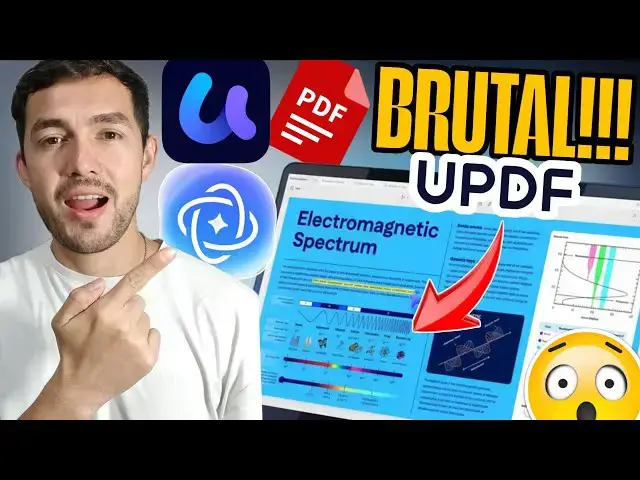 Video thumbnail for Probé el Editor PDF Más Avanzado del 2025… y Me Sorprendió UPDF 🔥