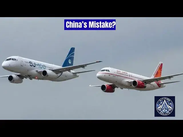 Video thumbnail for Russian SJ-100 vs Brazil's Embraer: The Hidden Geopolitics of India’s Aviation Future