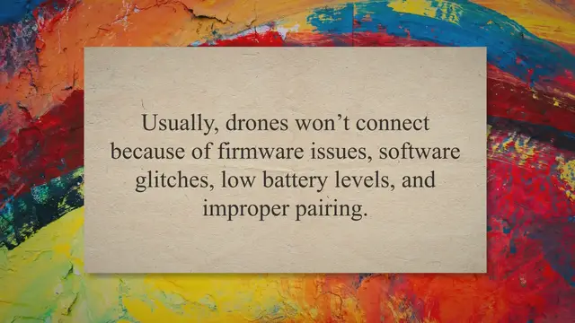 Video thumbnail for (FIXED) Drone not Pairing/Connecting (Why, How to Fix)