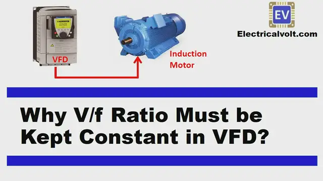 'Video thumbnail for Why is V/f Ratio kept Constant in VFD?'