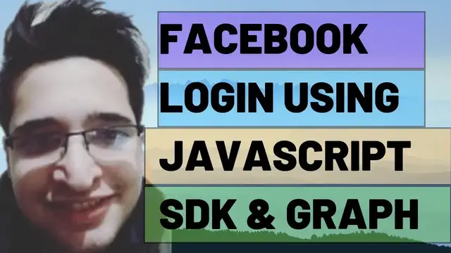 Video thumbnail for Facebook Login using Javascript SDK & Graph API