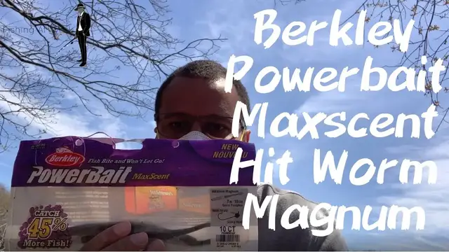 Video thumbnail for Berkley Powerbait Maxscent Hit Worm Magnum Lure Review - SLOW DOWN Your Worm Technique!