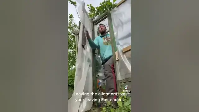 'Video thumbnail for ✅ Leaving the Allotment Like a Drama Scene 🎭 | Funny #Shorts for Gardeners Who Love EastEnders'