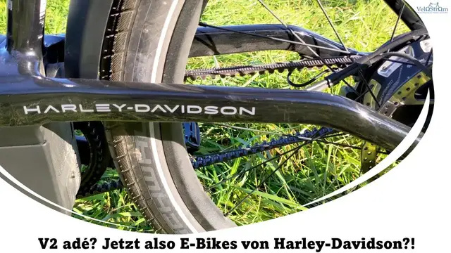 Video thumbnail for Video zum Test des E-Bike Serial 1 Rush/Cty powered by Harley-Davidson