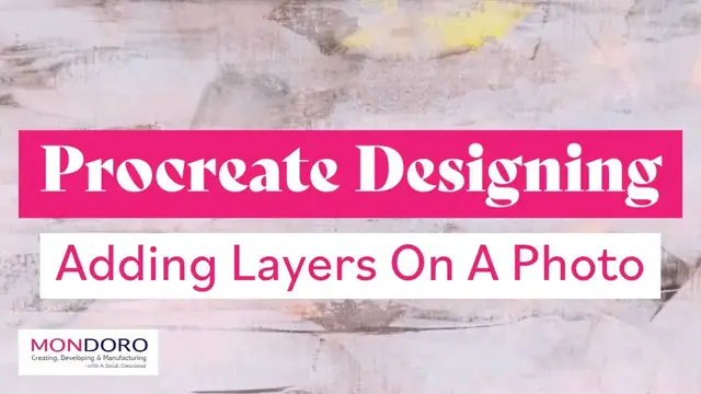 Video thumbnail for Procreate Design  - Changing a Photo on Procreate