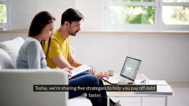 Video thumbnail for 5 Strategies to Pay Off Debt Faster