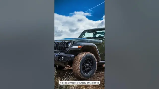 Video thumbnail for The 2024 Jeep Wrangler! Jeep Told Us Everything!
