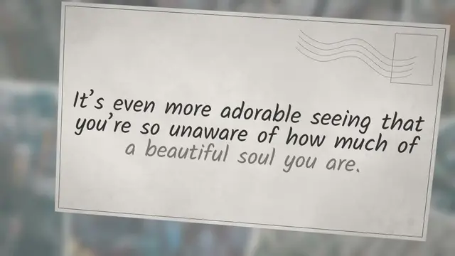 Video thumbnail for Emotional Letter to Best Friend