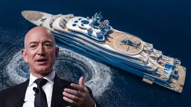 Video thumbnail for Most Expensive Superyacht ⛵ || Jeff Bezos' high-class boat It Costs $500M
