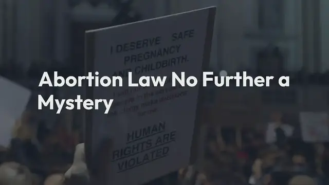 Video thumbnail for New Abortion Law? - razmonweb