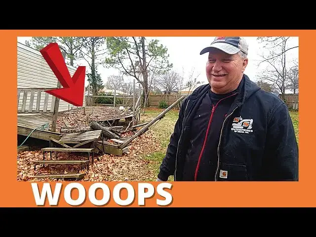 Video thumbnail for Why You Need Deck Maintenance