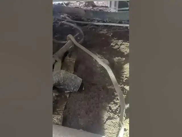 Video thumbnail for Checking the Sewer Line Pt 2 #Shorts