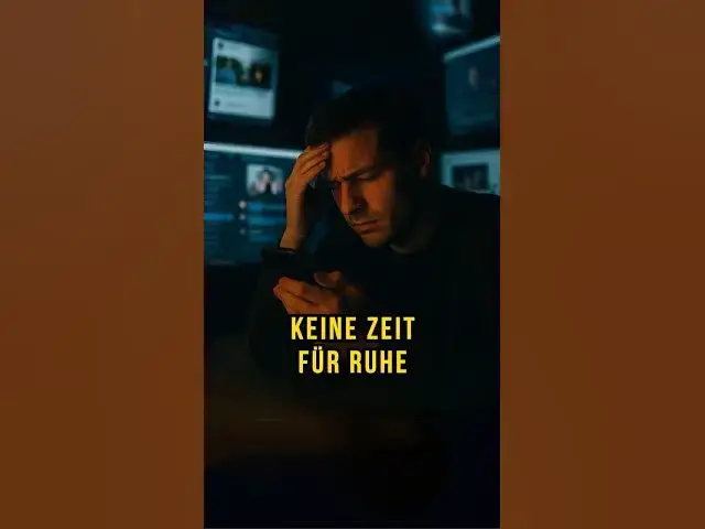 Video thumbnail for Keine Zeit für Ruhe? Dann brauchst du sie am meisten. #zitadelle #stoizismus