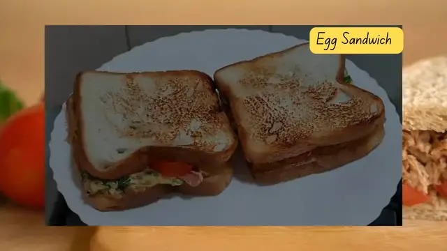 Video thumbnail for Egg Sandwich Recipe