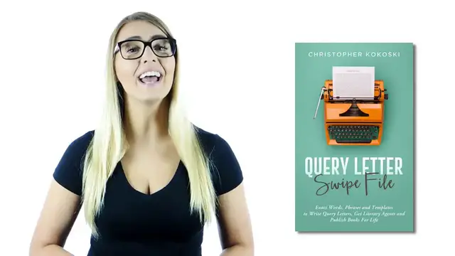 Video thumbnail for How to Write Query Letters: Turn Your Query Letter Into An Agent Attracting Machine (Book Reveal)
