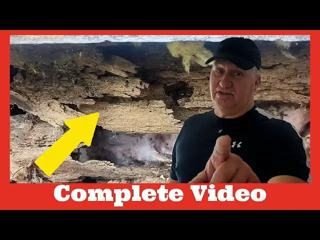 Video thumbnail for Repairing Mobile Home Ridge Beam