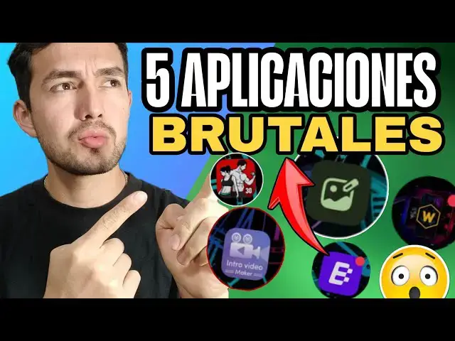 Video thumbnail for Estas 5 Apps Son Una LOCURA… Tu Celular No Vuelve a Ser el Mismo 🤯📱