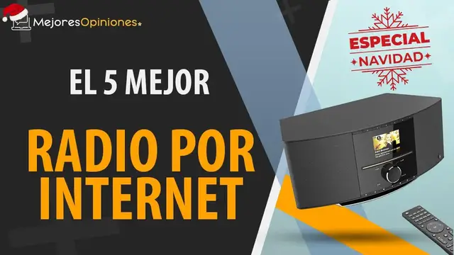 Video thumbnail for 🎁 MEJOR RADIO POR INTERNET - NAVIDAD 2021 (Comparación y guía de compra)