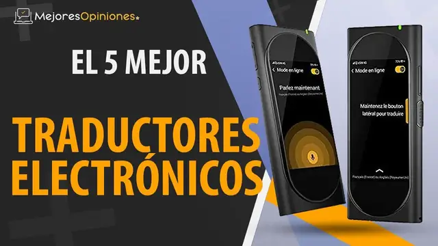 Video thumbnail for ⭐️ MEJOR TRADUCTOR ELECTRÓNICO - Reseñas y Guía de compra (Comparativa 2021)
