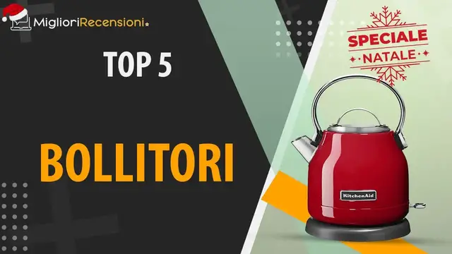 Video thumbnail for 🎁 MIGLIORE KETTLE - NATALE 2021 (Confronto & Guida all'acquisto)