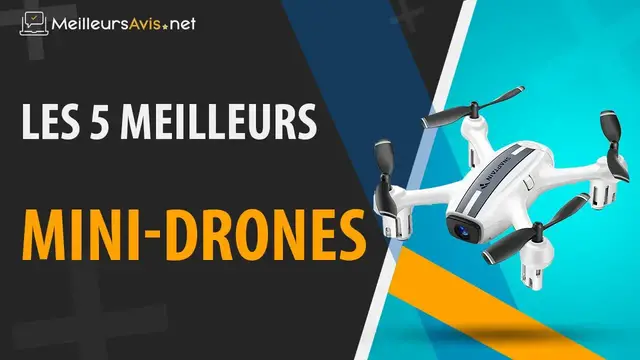 Video thumbnail for ⭐️ MEILLEUR MINI-DRONE - Avis & Guide d'achat (Comparatif 2021)