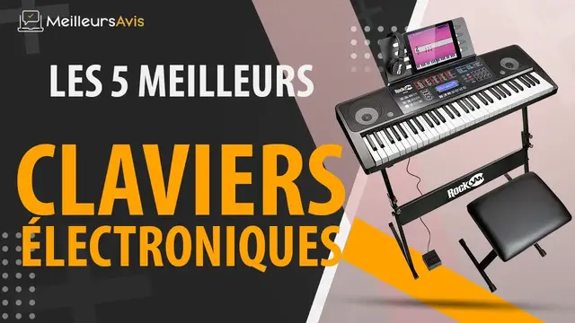 Video thumbnail for ⭐️ MEILLEUR CLAVIER ÉLECTRONIQUE - Avis & Guide d'achat (Comparatif 2021)