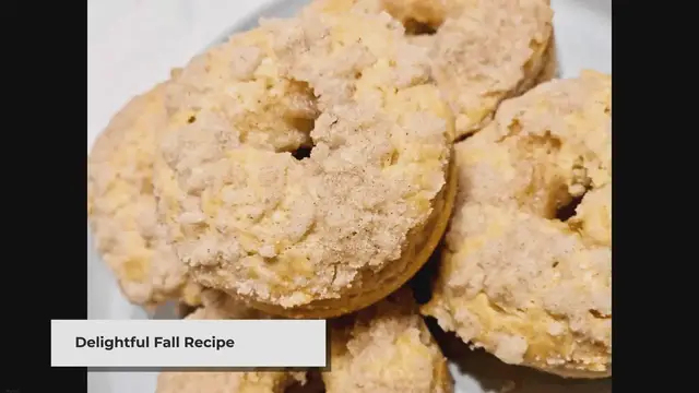 Video thumbnail for Coffee Cake Donuts - Krystel's Cooking