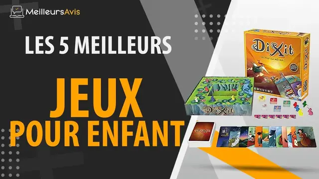 Video thumbnail for ⭐️ MEILLEUR JEU POUR ENFANT - Avis & Guide d'achat (Comparatif 2021)