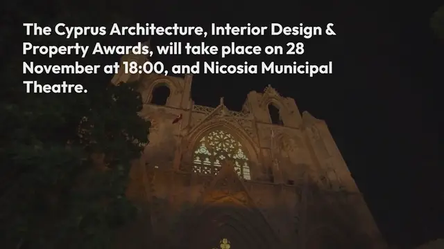 Video thumbnail for Cyfield is the Gold Sponsor of Architectural Awards 2023
