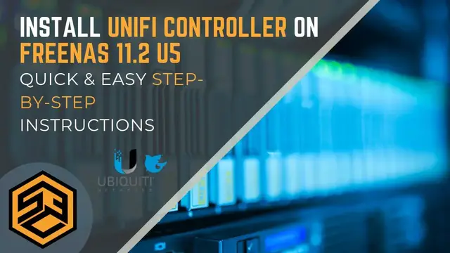 Video thumbnail for Install UniFi Controller on FreeNAS 11.2 - Easy Step-by-Step Instructions