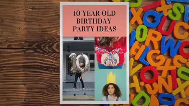 'Video thumbnail for 10 Year Old Birthday Party Ideas for Your Kids! • A Subtle Revelry'