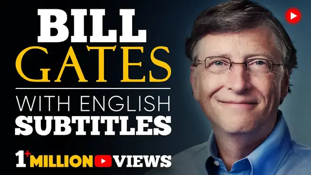 Video thumbnail for ENGLISH SPEECH | BILL GATES: Harvard Commencement Address (English Subtitles)