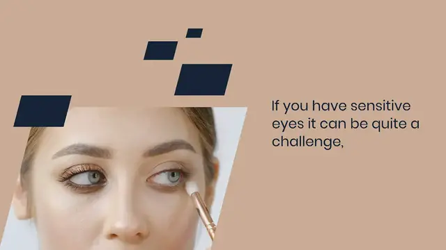 Video thumbnail for Best Eyeshadows for sensitive eyes