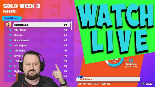 Video thumbnail for Fortnite New Tournament System 2019 - Don't MISS a THING!