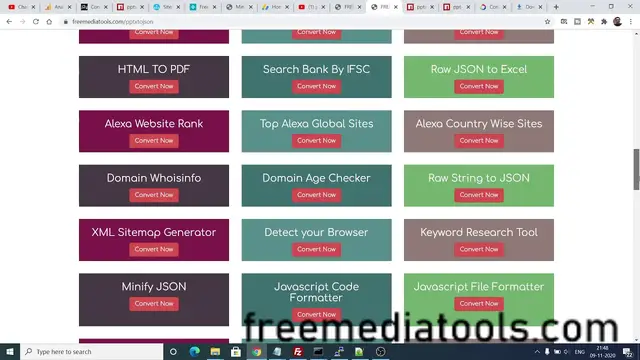 Video thumbnail for Node.js Express PPTX | PPT Powerpoint File to JSON Online Converter App Deployed to Website 2020