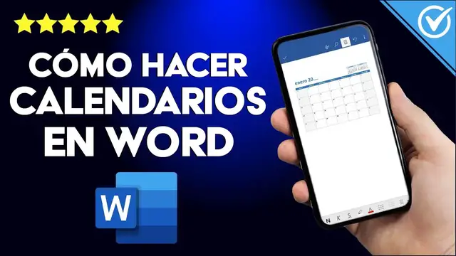 Video thumbnail for ¿Cómo hacer un calendario creativo en WORD y personalizarlo?