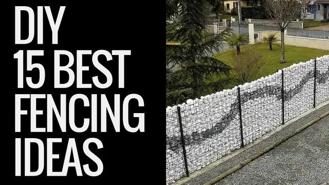 Video thumbnail for Beautiful Fencing Ideas | Creative Ways To Protect Your Garden From Outside Threats
