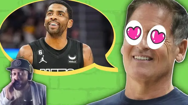Video thumbnail for Kyrie Irving traded to the Dallas Mavericks for...nothing?