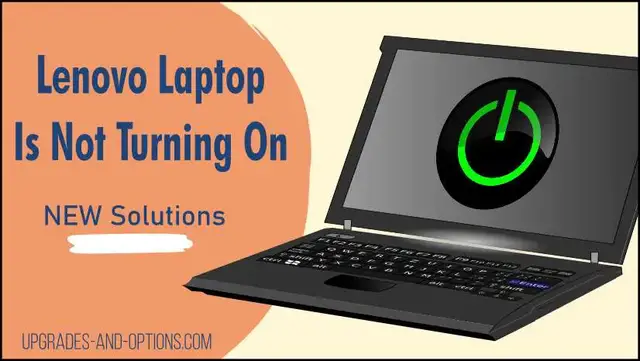 Video thumbnail for Lenovo Laptop Not Turning On | NEW Solutions