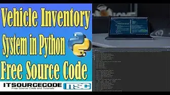 Video thumbnail for Vehicle Inventory System in Python with Source Code | 2020 Python Projects With Source Code