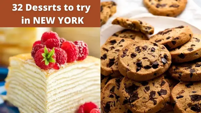 Video thumbnail for 32 Best Desserts in New York | Cronut, Cheesecakes, Egg Tarts, Waffle Cones and more