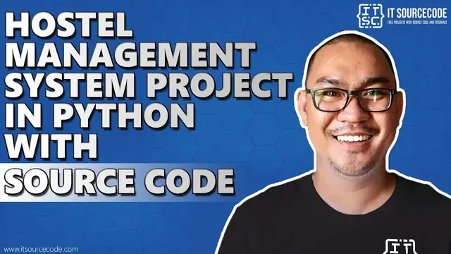 Video thumbnail for Hostel Management System Project in Python with Source Code | Python Projects with Source Code