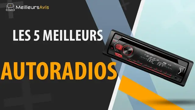 Video thumbnail for ⭐️ MEILLEUR AUTORADIO - Avis & Guide d'achat (Comparatif 2021)