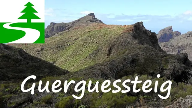 Video thumbnail for Guerguessteig Teneriffa