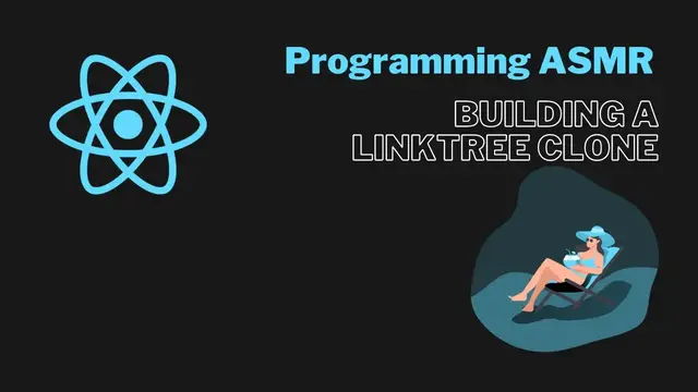 Video thumbnail for Programming ASMR - Building a LinkTree Clone with Next.js and Tailwind