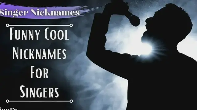 Video thumbnail for Nicknames  For Singers | 161+ Funny Cute Nicknames For Singers
