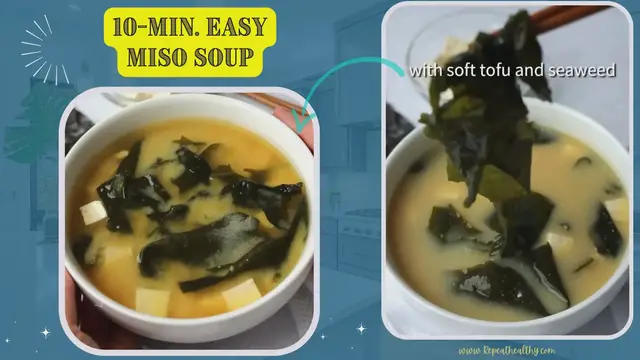 Video thumbnail for 10-min. Easy Miso Soup